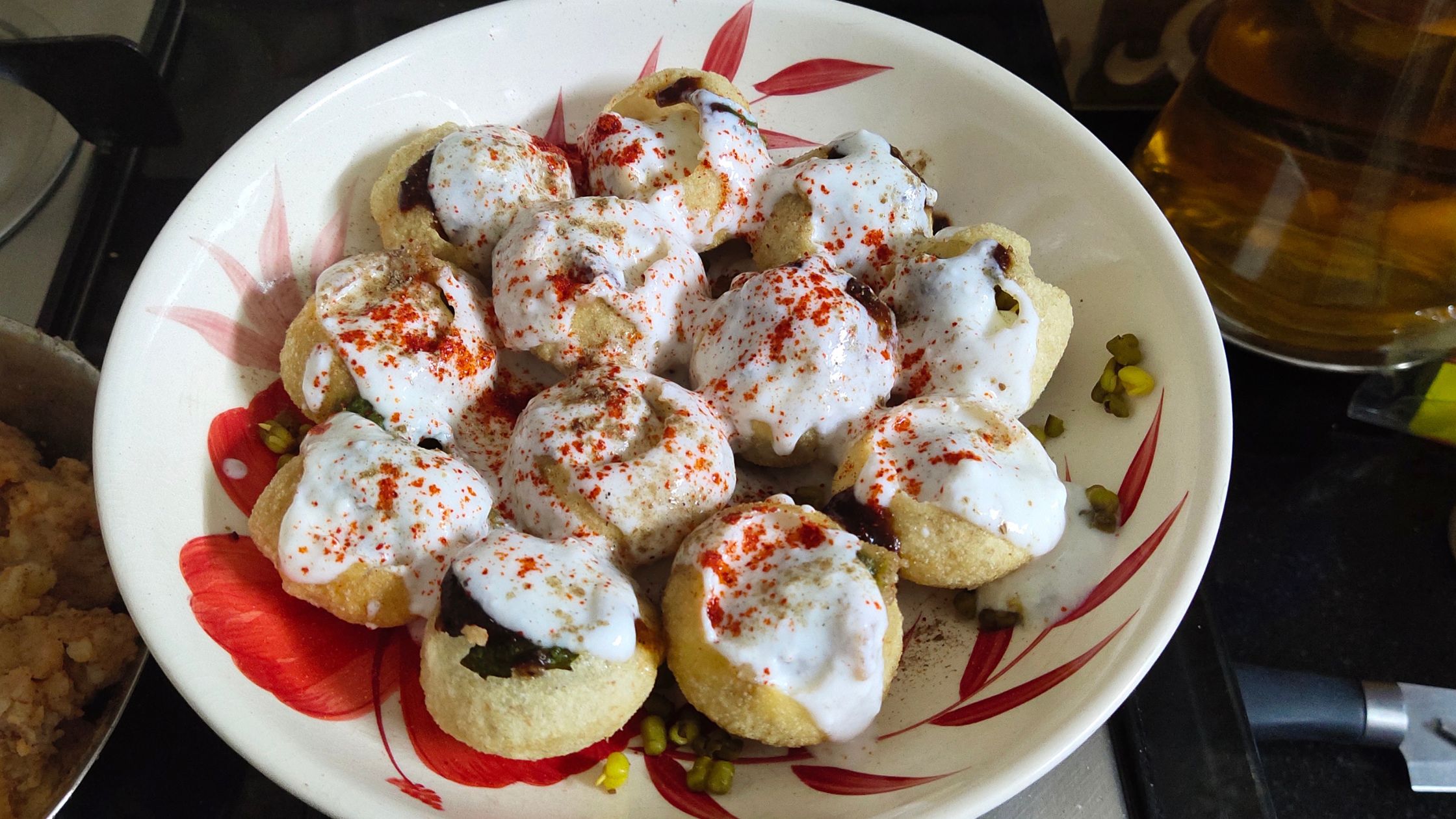 Sour Beer + Dahi Puri